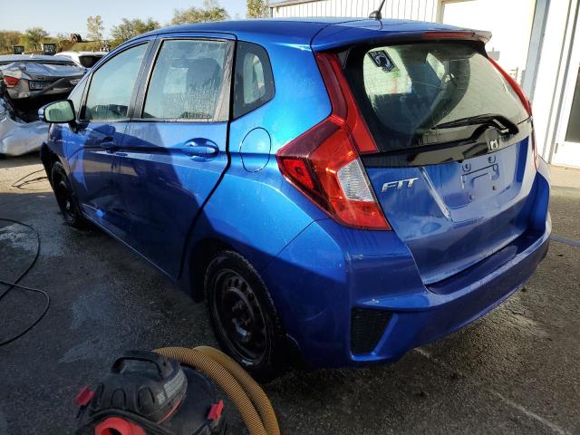  HONDA FIT 2015 Синій