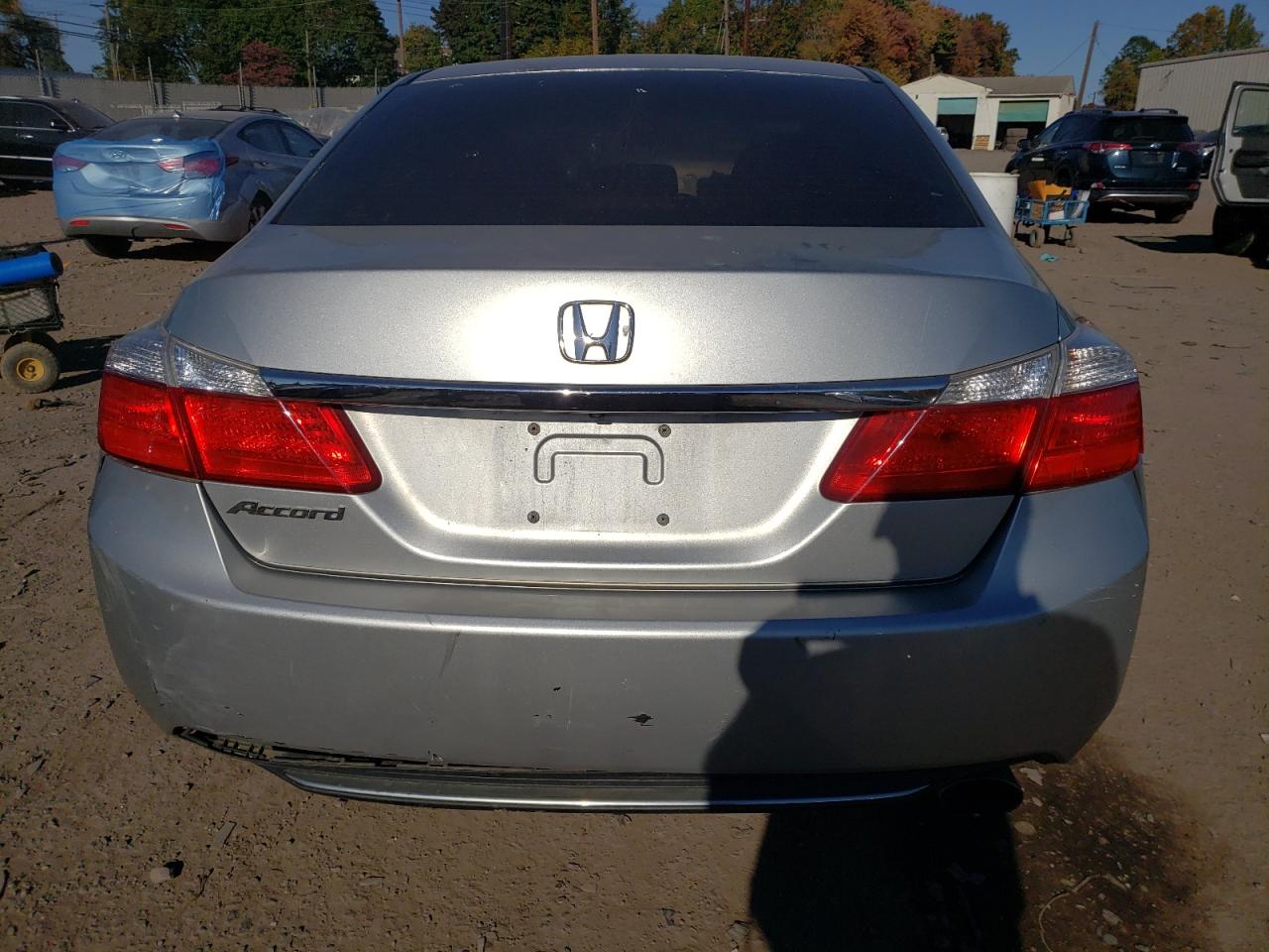 2014 Honda Accord Lx VIN: 1HGCR2F33EA240825 Lot: 76739014