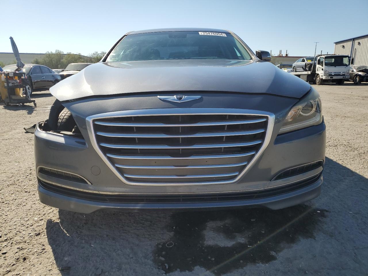 2016 Hyundai Genesis 3.8L VIN: KMHGN4JE6GU114018 Lot: 75476954