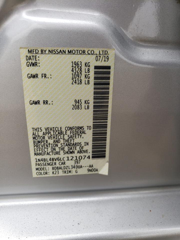 2020 Nissan Altima - Image 13