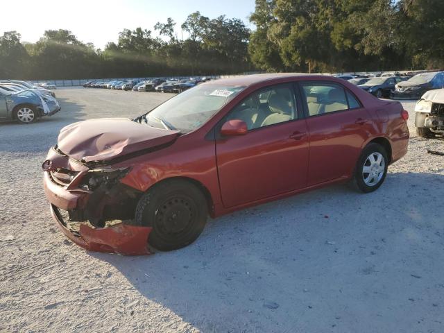 2011 Toyota Corolla Base للبيع في Ocala، FL - Front End