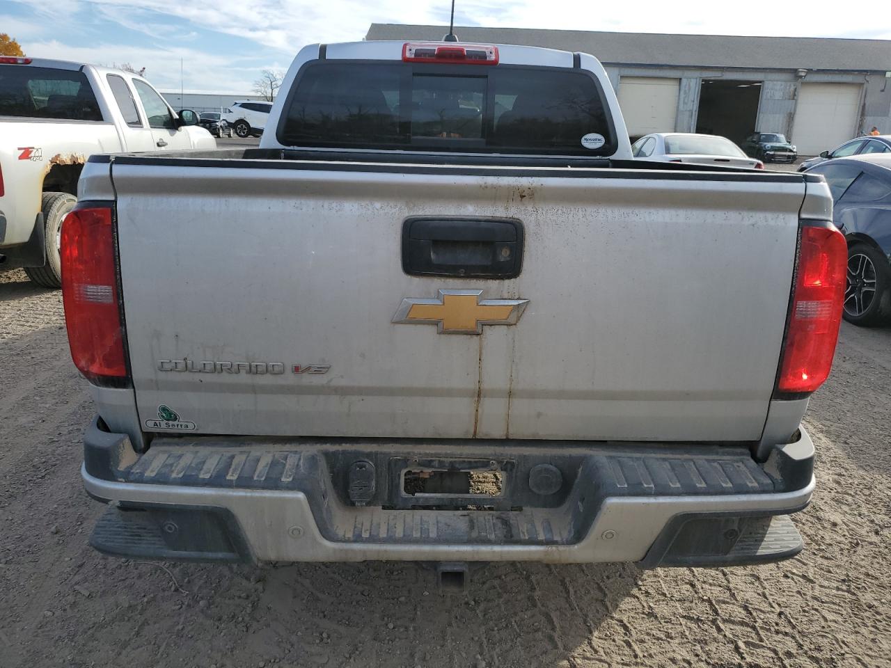 1GCGTDEN2K1267185 2019 Chevrolet Colorado Z71