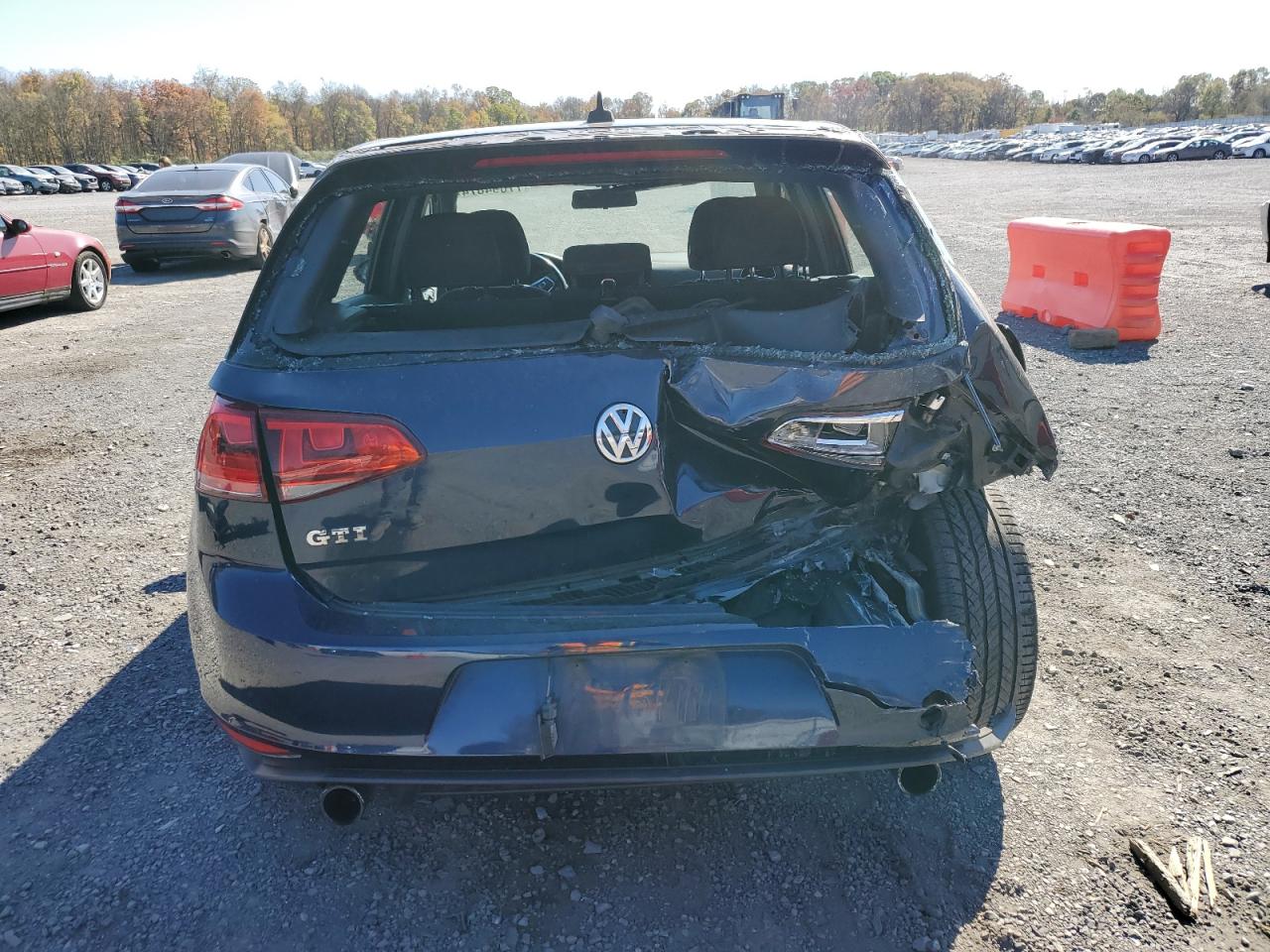 2016 Volkswagen Gti S/Se VIN: 3VW5T7AUXGM024916 Lot: 77094874