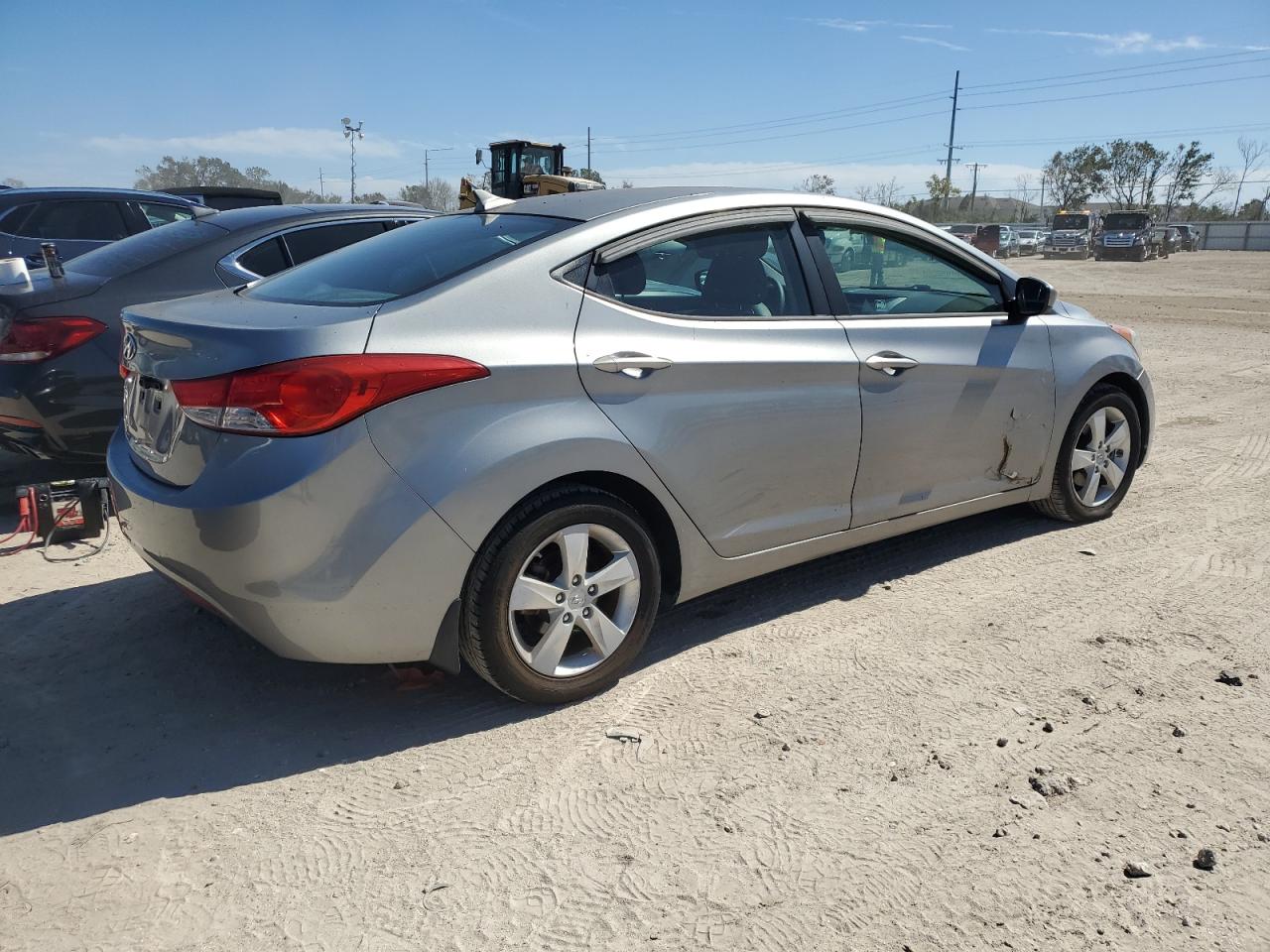 VIN KMHDH4AE4DU924818 2013 HYUNDAI ELANTRA no.3