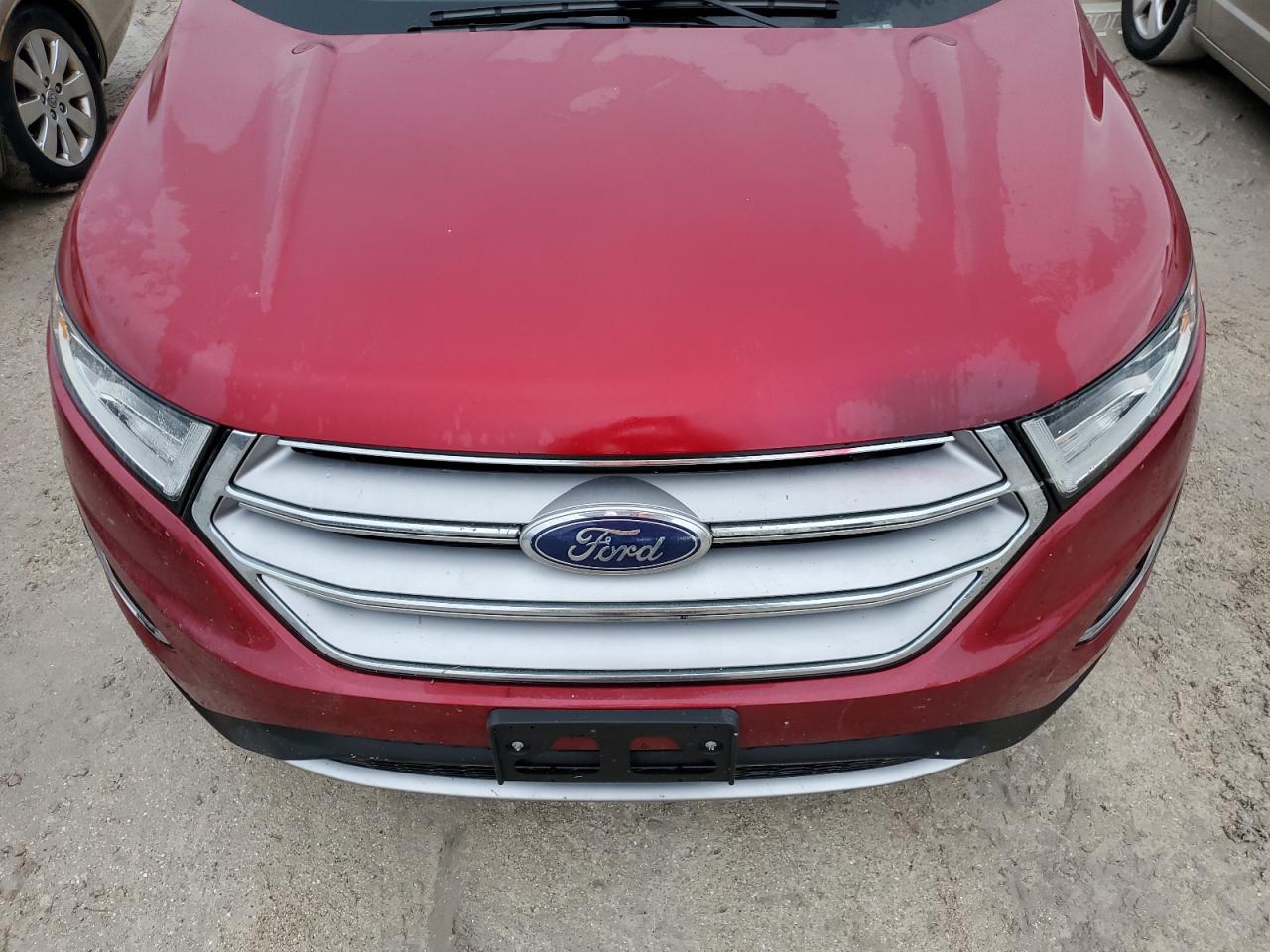 2017 Ford Edge Sel VIN: 2FMPK4J8XHBB70845 Lot: 73793844