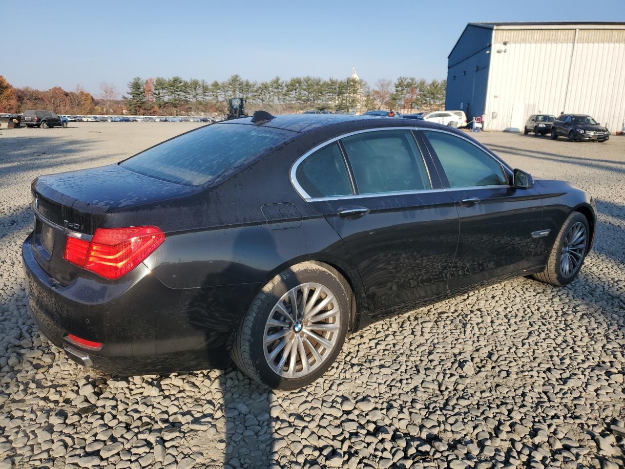 2011 BMW 740 I VIN: WBAKA4C50BC613111 Lot: 78597934