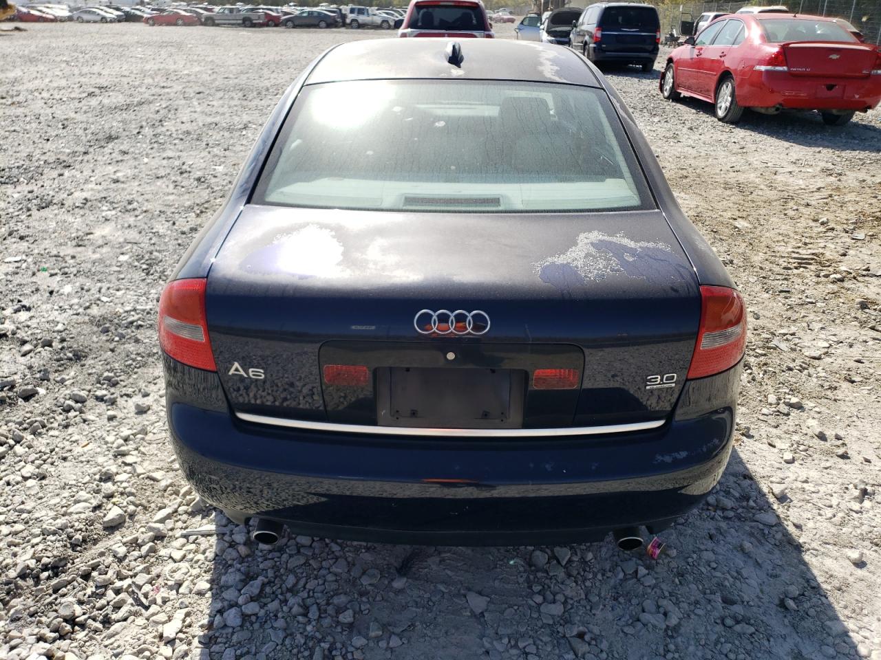 2004 Audi A6 3.0 Quattro VIN: WAULT64B84N016861 Lot: 72539554