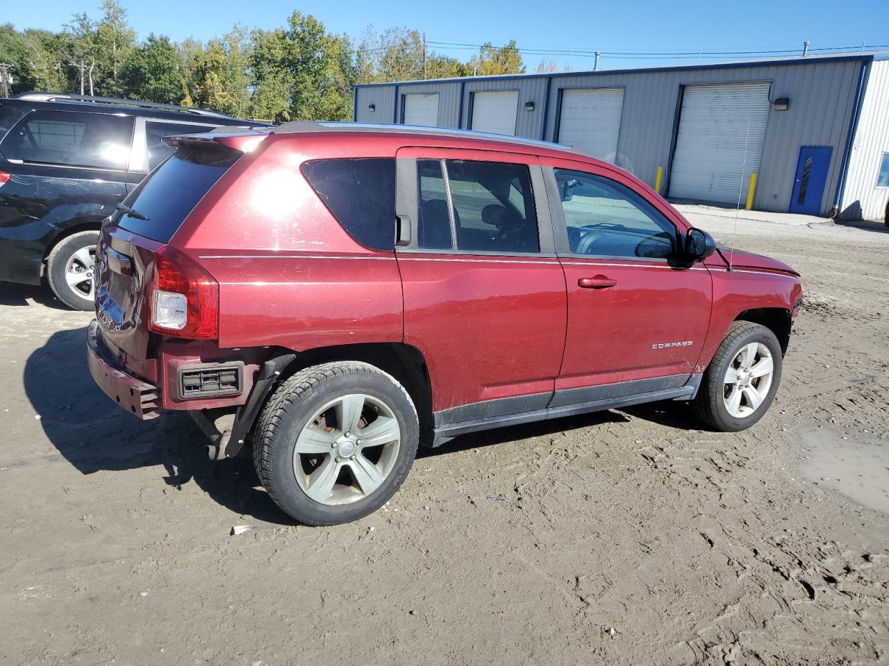 1C4NJDEB6CD658911 2012 Jeep Compass Latitude