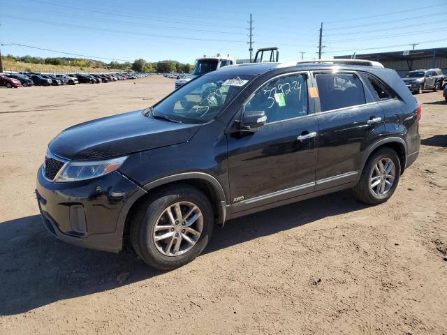 2015 Kia Sorento Lx იყიდება Colorado Springs-ში, CO - Vandalism