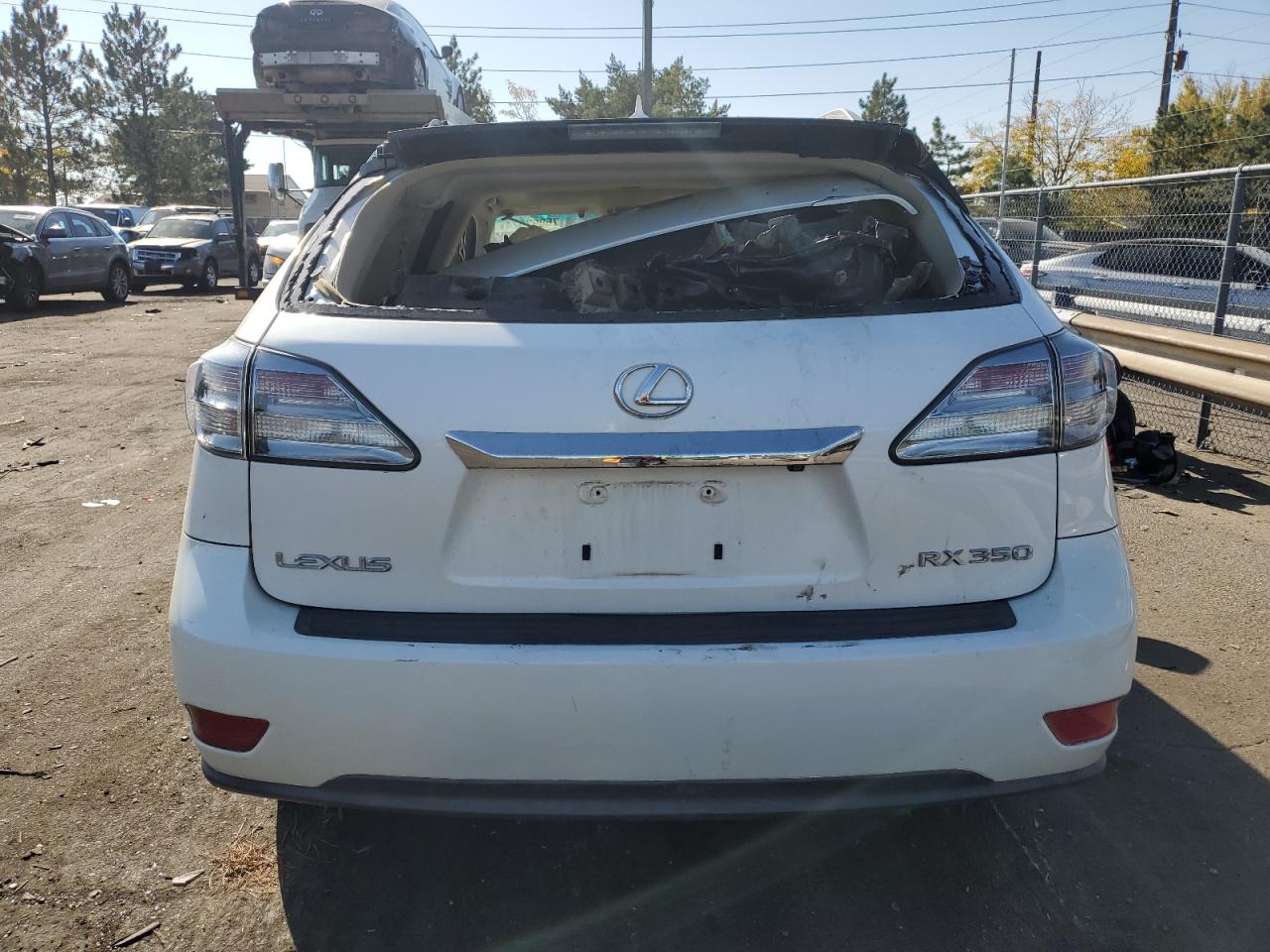 2010 Lexus Rx 350 VIN: 2T2BK1BA9AC013217 Lot: 76092624