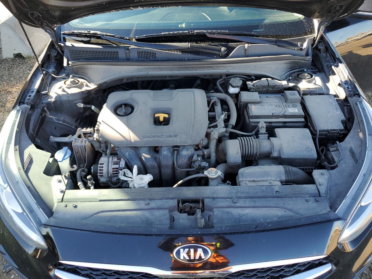 2019 Kia Forte Ex VIN: 3KPF54AD2KE102799 Lot: 74977544