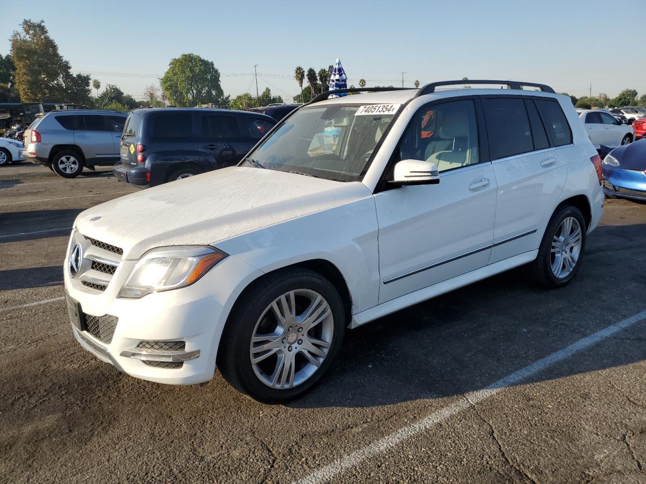 2015 MERCEDES-BENZ GLK-CLASS