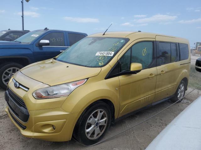  FORD TRANSIT 2016 Gold