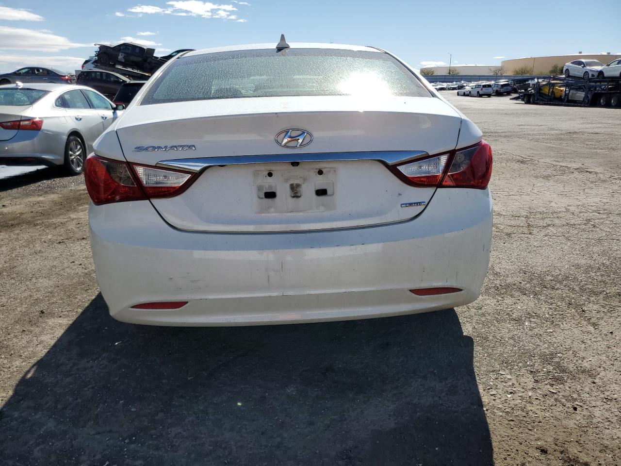 2011 Hyundai Sonata Se VIN: 5NPEC4AC0BH242371 Lot: 76991164