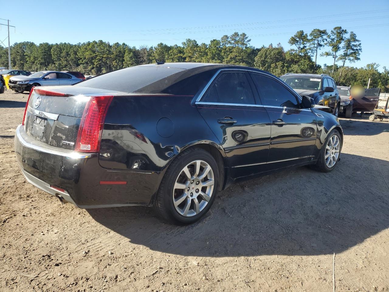 2008 Cadillac Cts Hi Feature V6 VIN: 1G6DR57V680164146 Lot: 76277134