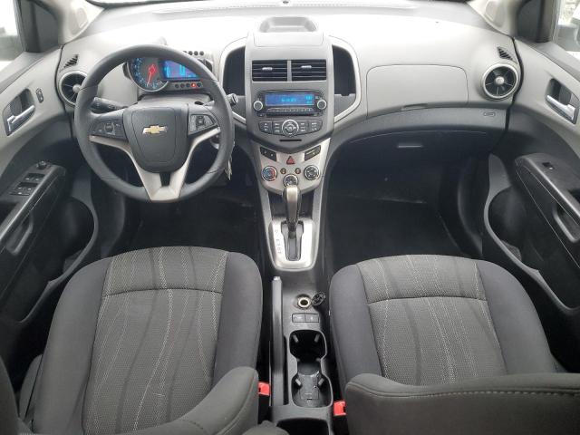  CHEVROLET SONIC 2014 Белы