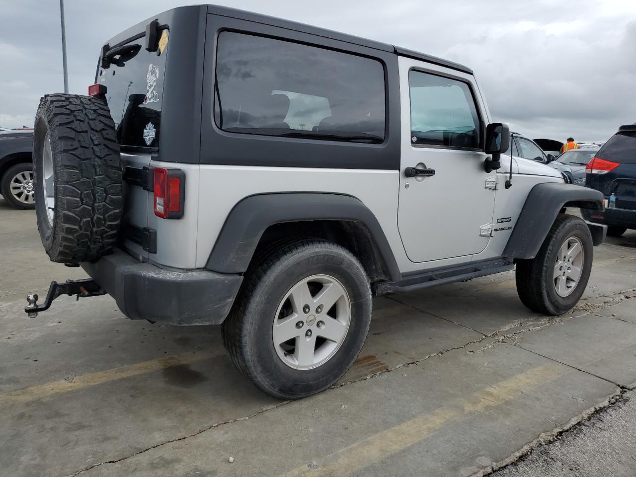 1C4AJWAG8CL135925 2012 Jeep Wrangler Sport