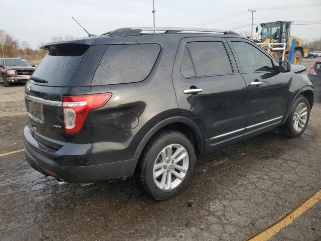  FORD EXPLORER 2012 Black