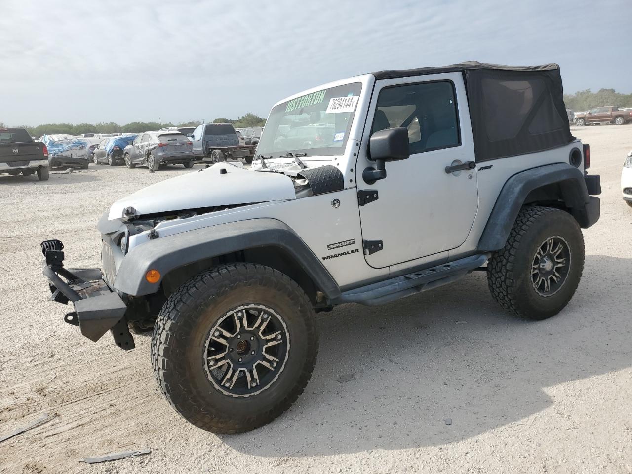2010 Jeep Wrangler - Image 1
