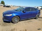 2014 Ford Fusion S en Venta en Longview, TX - Rear End