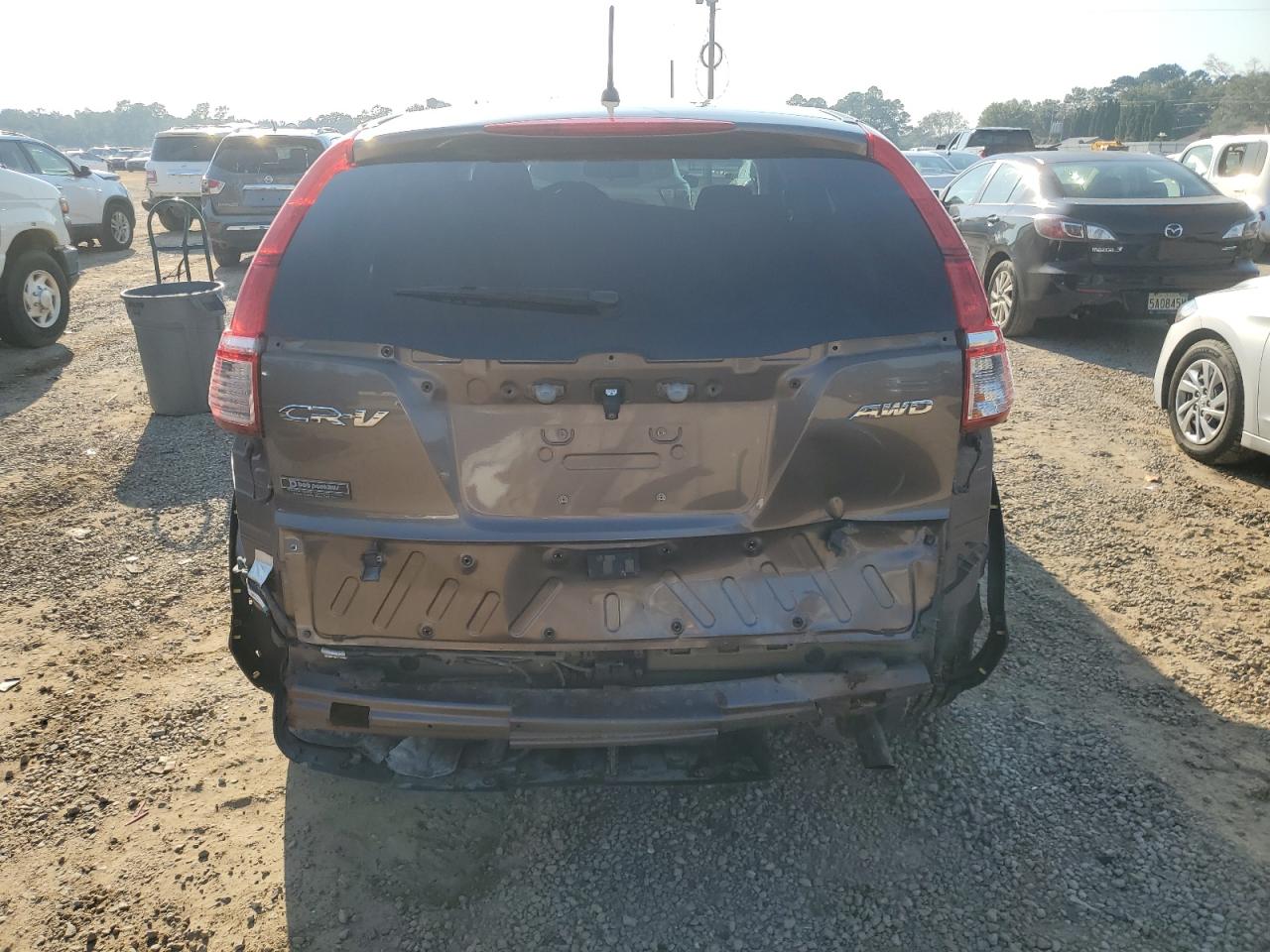 2HKRM4H53GH622690 2016 Honda Cr-V Ex