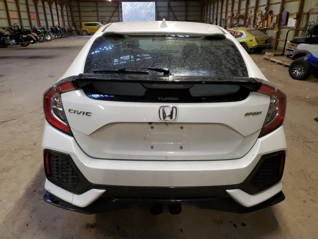 2017 Honda Civic Sport VIN: SHHFK7H40HU310228 Lot: 76914964