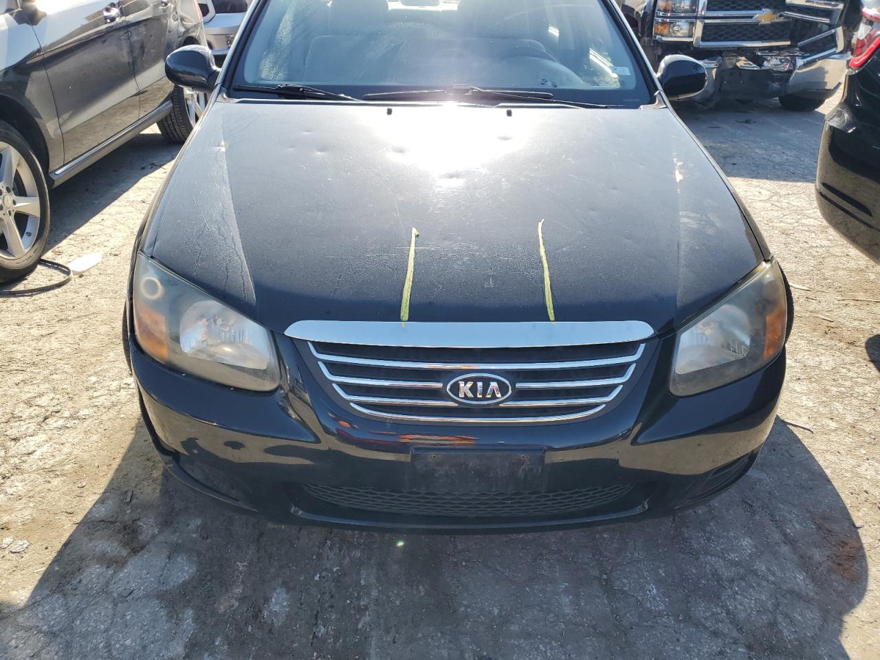 2009 Kia Spectra Ex VIN: KNAFE221995624955 Lot: 75569534