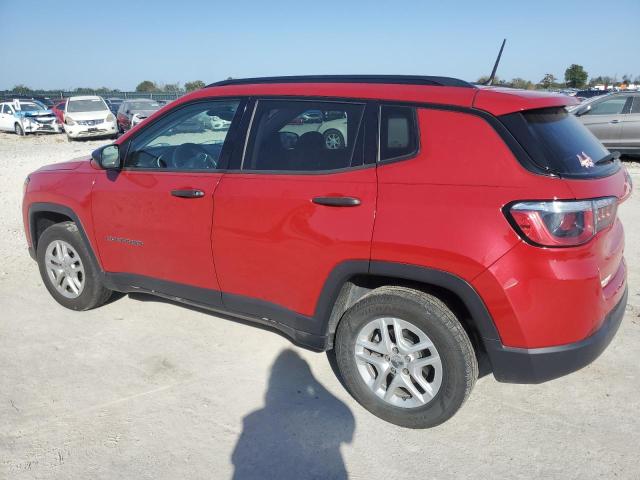  JEEP COMPASS 2018 Красный