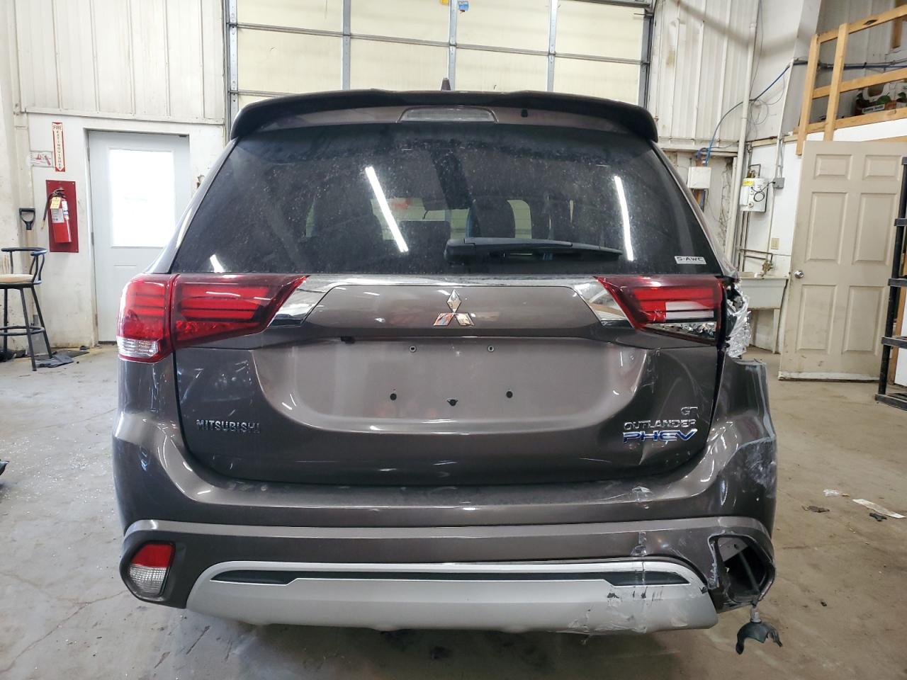 2019 Mitsubishi Outlander Sel VIN: JA4J24A58KZ056311 Lot: 76336634