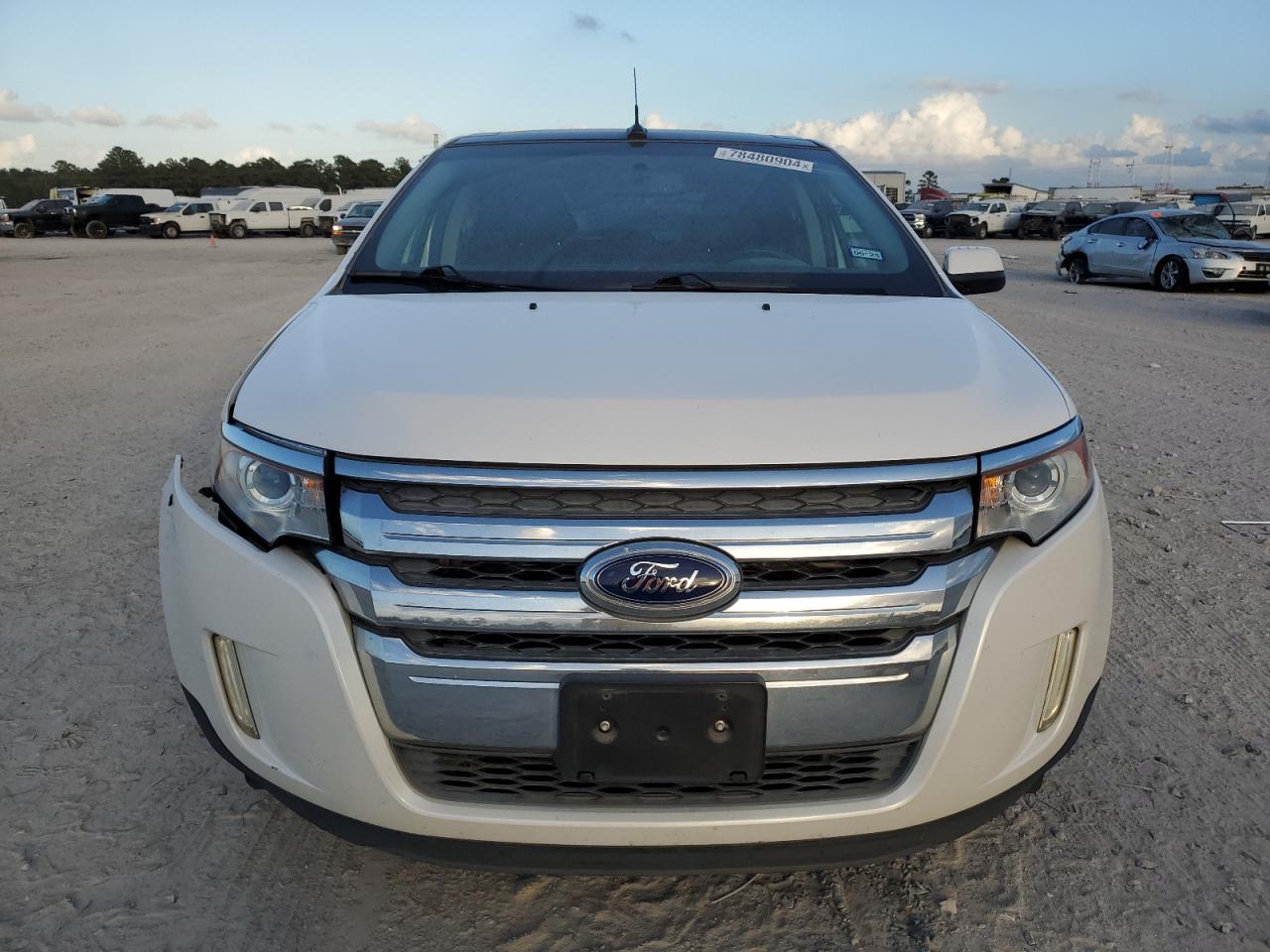 VIN 2FMDK3KC4EBA02775 2014 FORD EDGE no.5