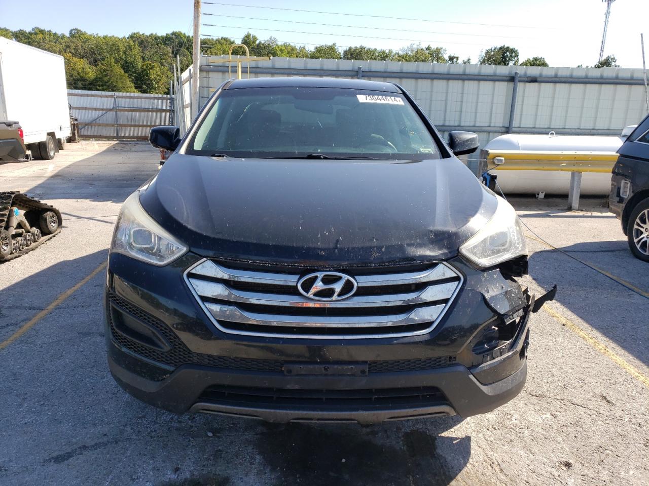 VIN 5XYZT3LB1FG302073 2015 HYUNDAI SANTA FE no.5