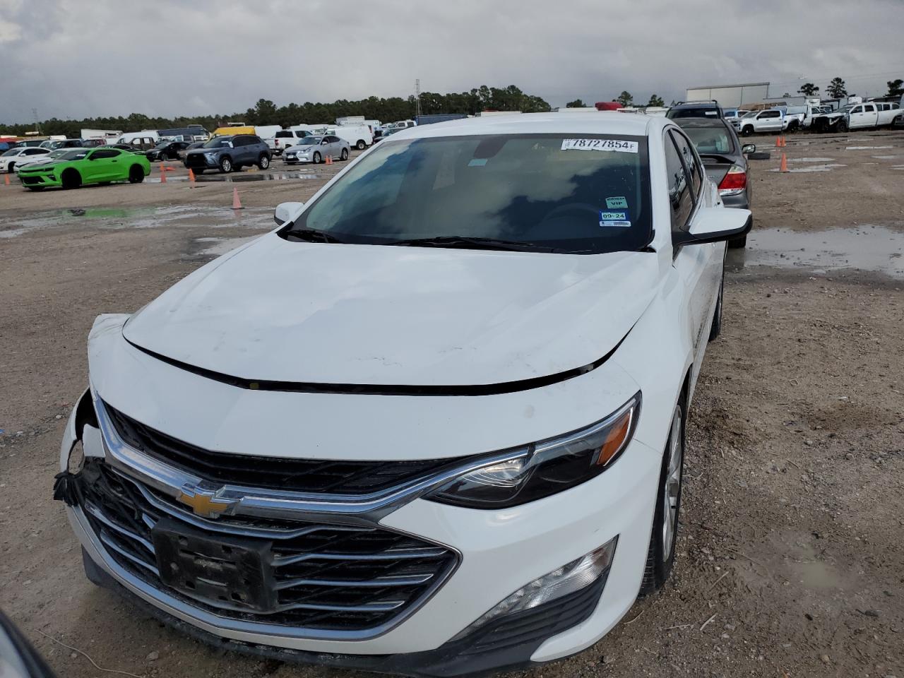 VIN 1G1ZD5ST9KF221900 2019 CHEVROLET MALIBU no.5