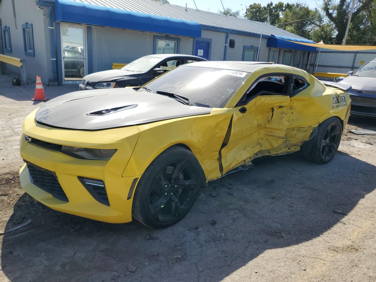 2018 Chevrolet Camaro - Image 1