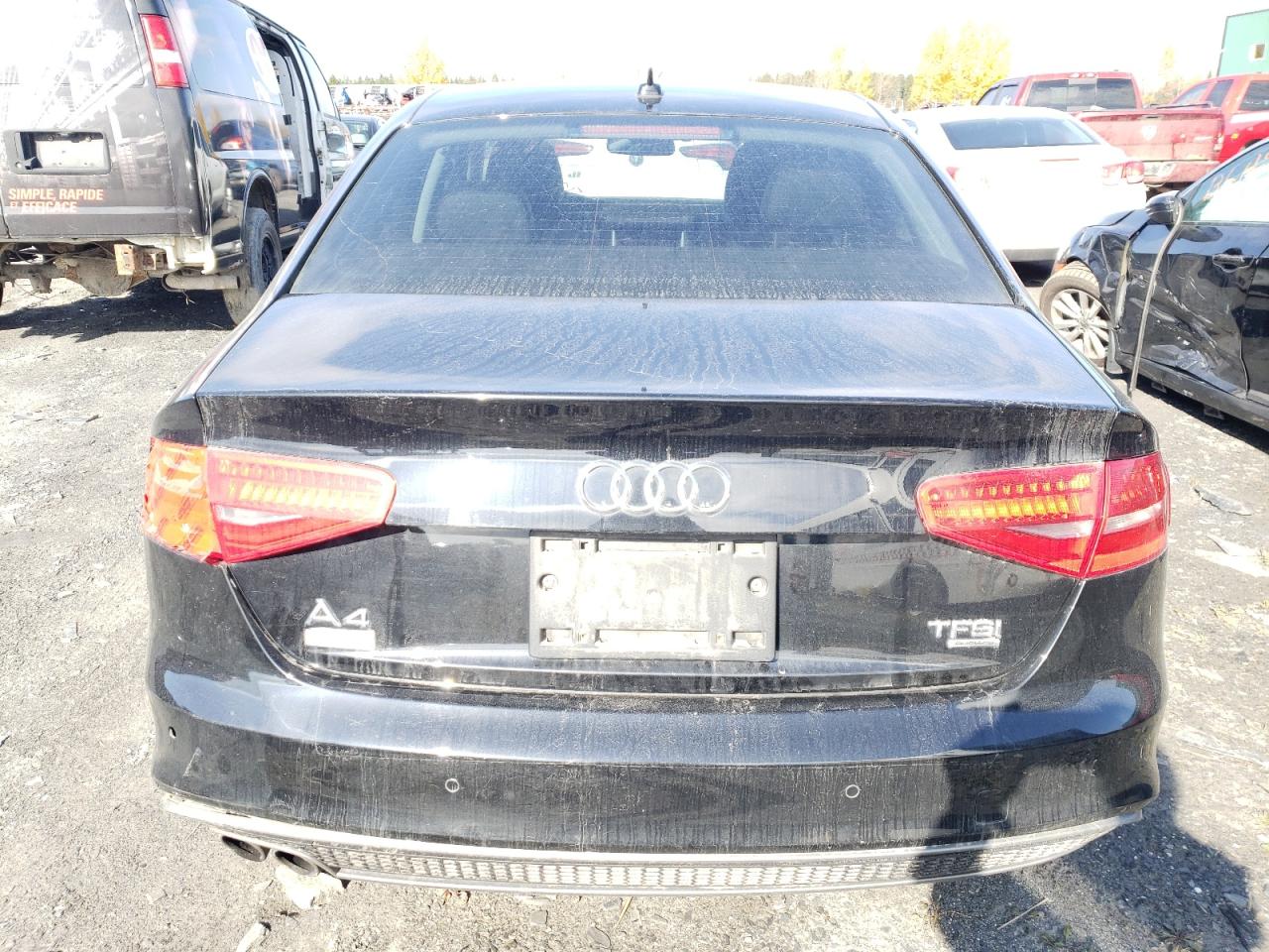 2015 Audi A4 Premium VIN: WAUBFCFL1FN002925 Lot: 72594444