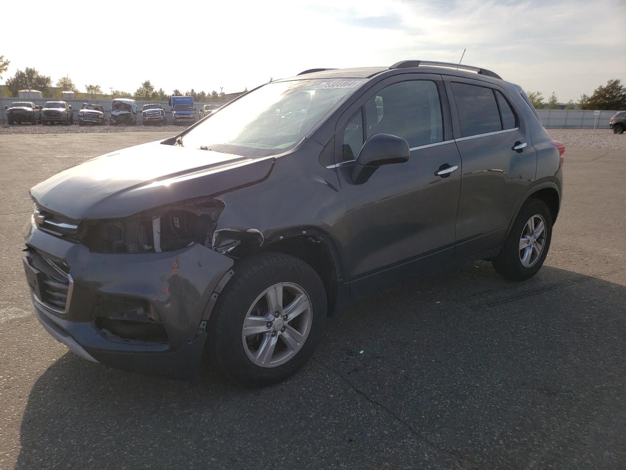 VIN 3GNCJPSB8HL279334 2017 CHEVROLET TRAX no.1