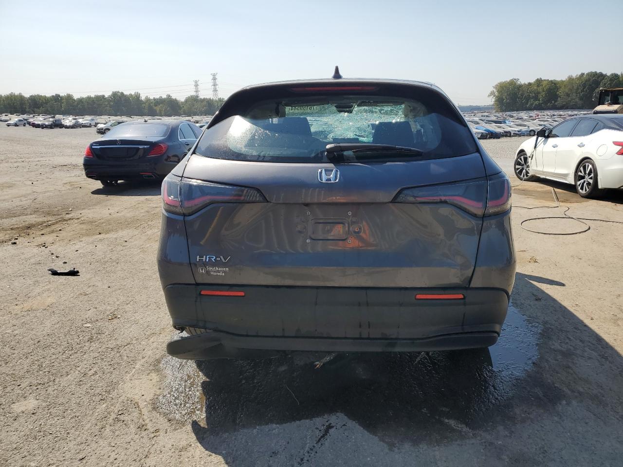 2025 Honda Hr-V Lx VIN: 3CZRZ1H37SM704059 Lot: 76159544