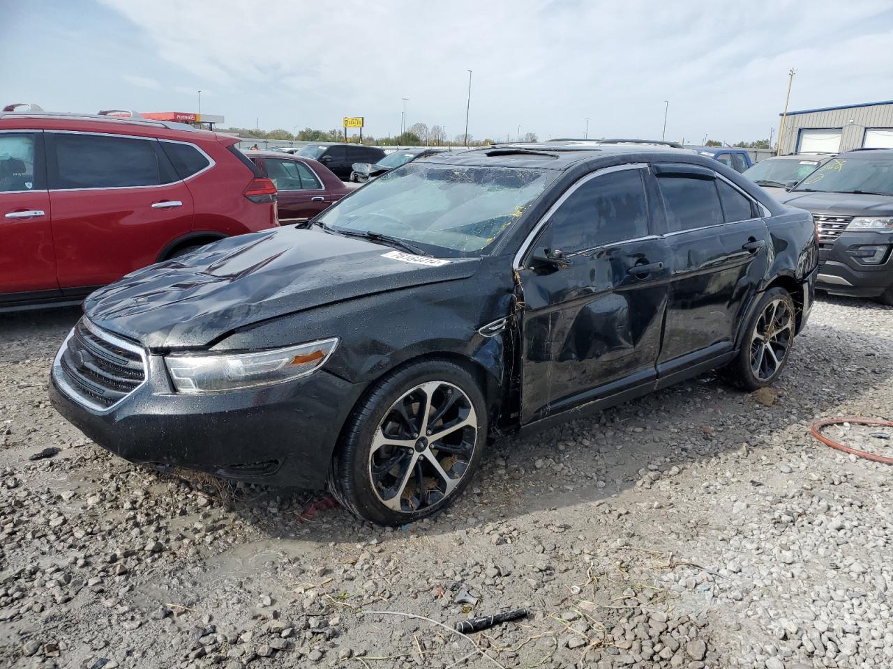 2015 Ford Taurus Sel VIN: 1FAHP2H80FG148157 Lot: 76164414