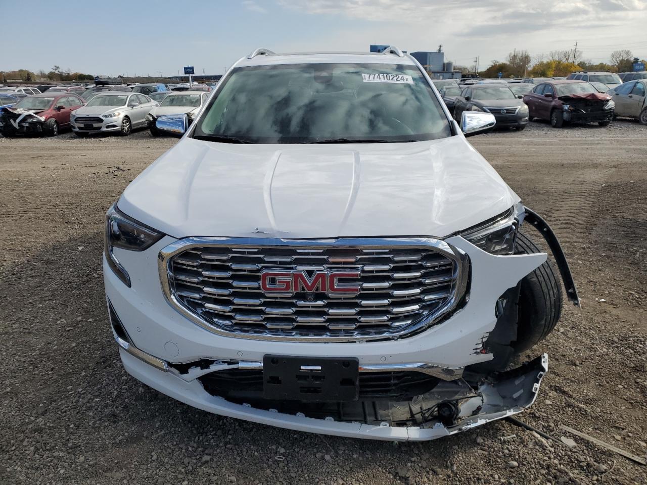 2020 GMC Terrain Denali VIN: 3GKALXEX7LL287956 Lot: 77410224