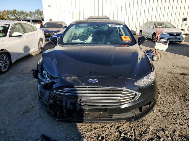  FORD FUSION 2017 Черный