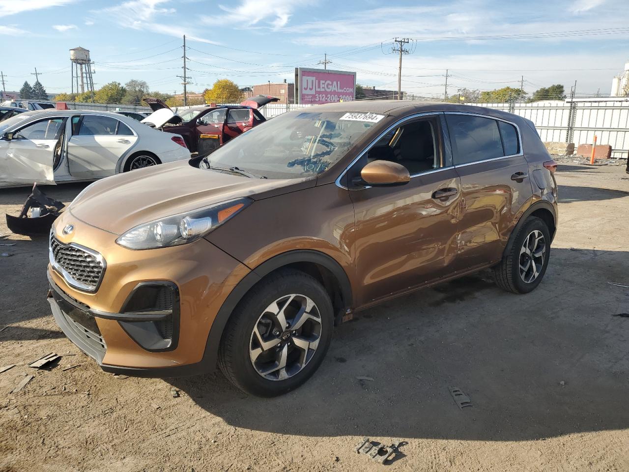 2021 Kia Sportage - Image 1