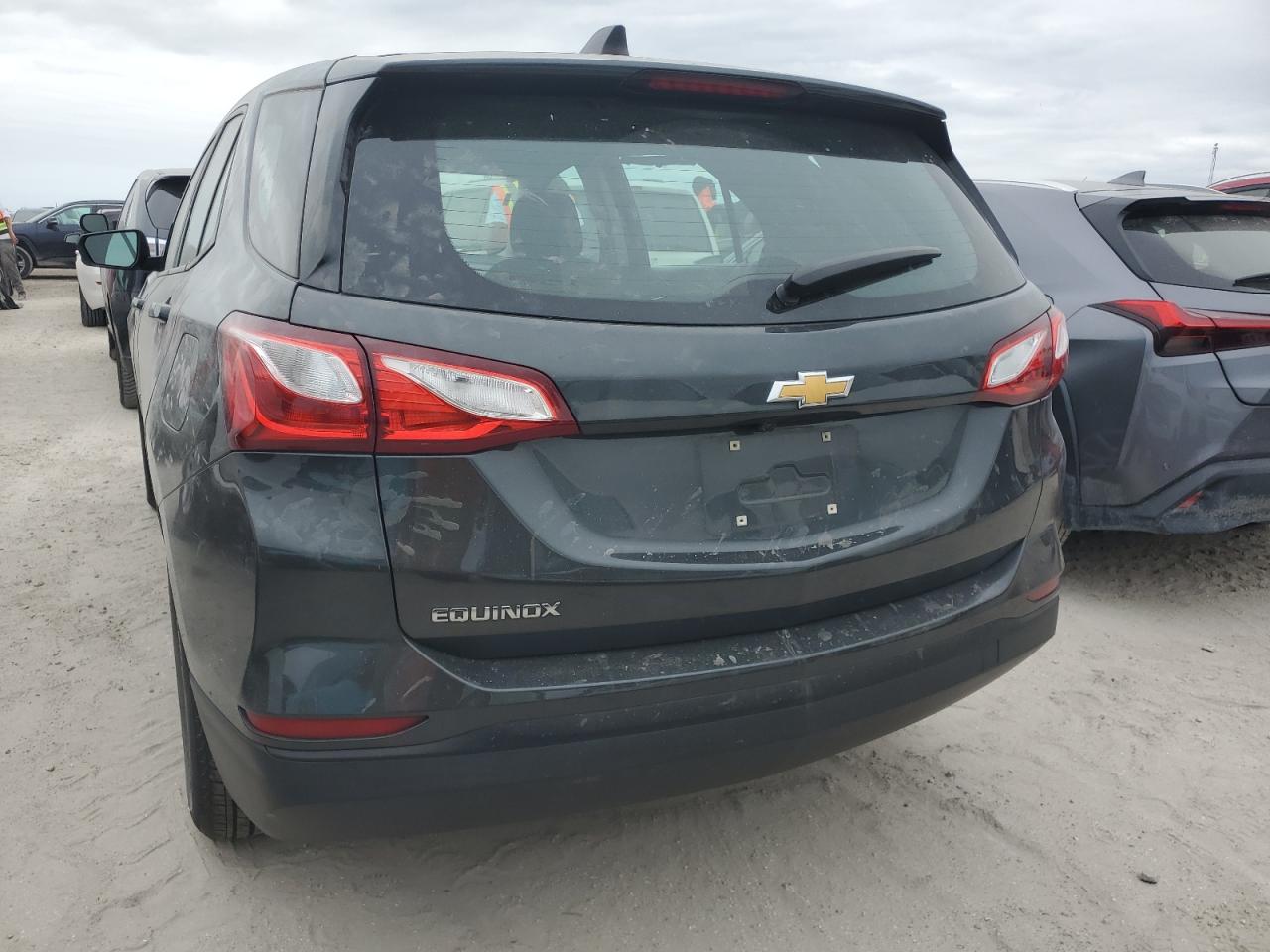 2021 Chevrolet Equinox Ls VIN: 2GNAXHEVXM6119164 Lot: 76966304