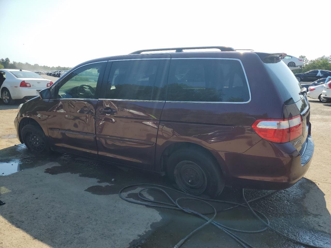 2007 Honda Odyssey Exl VIN: 5FNRL386X7B437914 Lot: 75544664