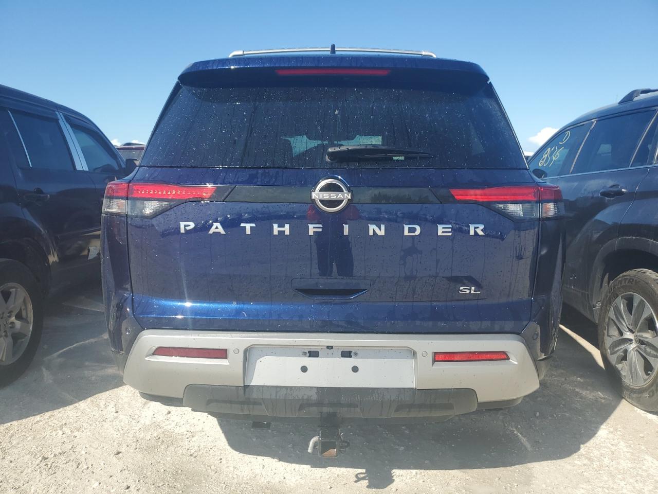 2022 Nissan Pathfinder Sl VIN: 5N1DR3CA9NC225208 Lot: 75034434