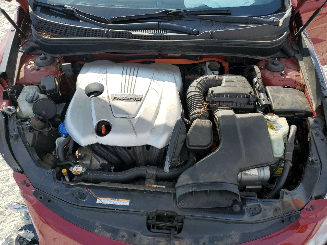 2012 Hyundai Sonata - Image 13