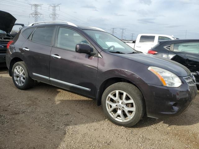  NISSAN ROGUE 2012 Black