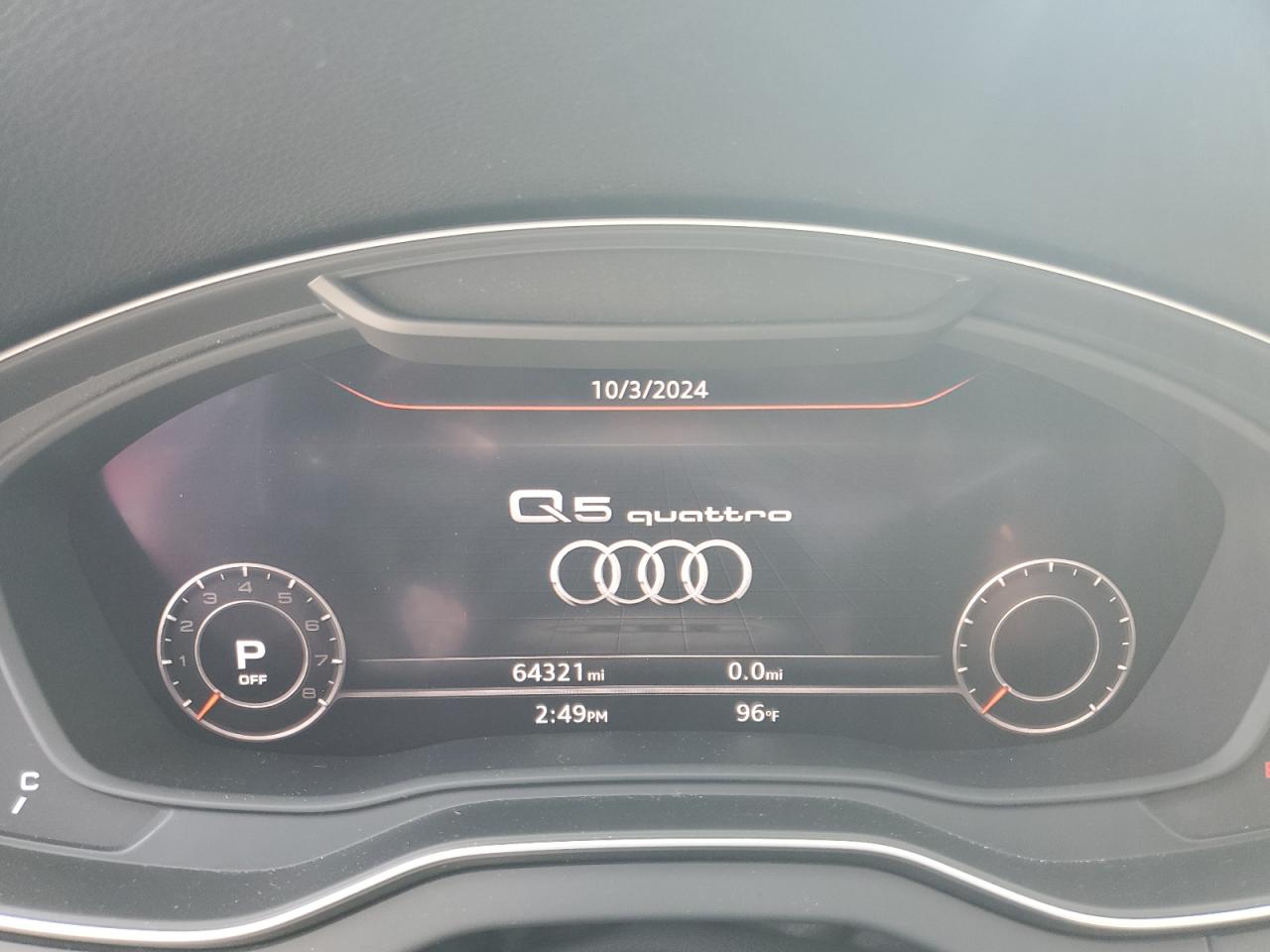 WA1CNAFY0J2021349 2018 Audi Q5 Prestige