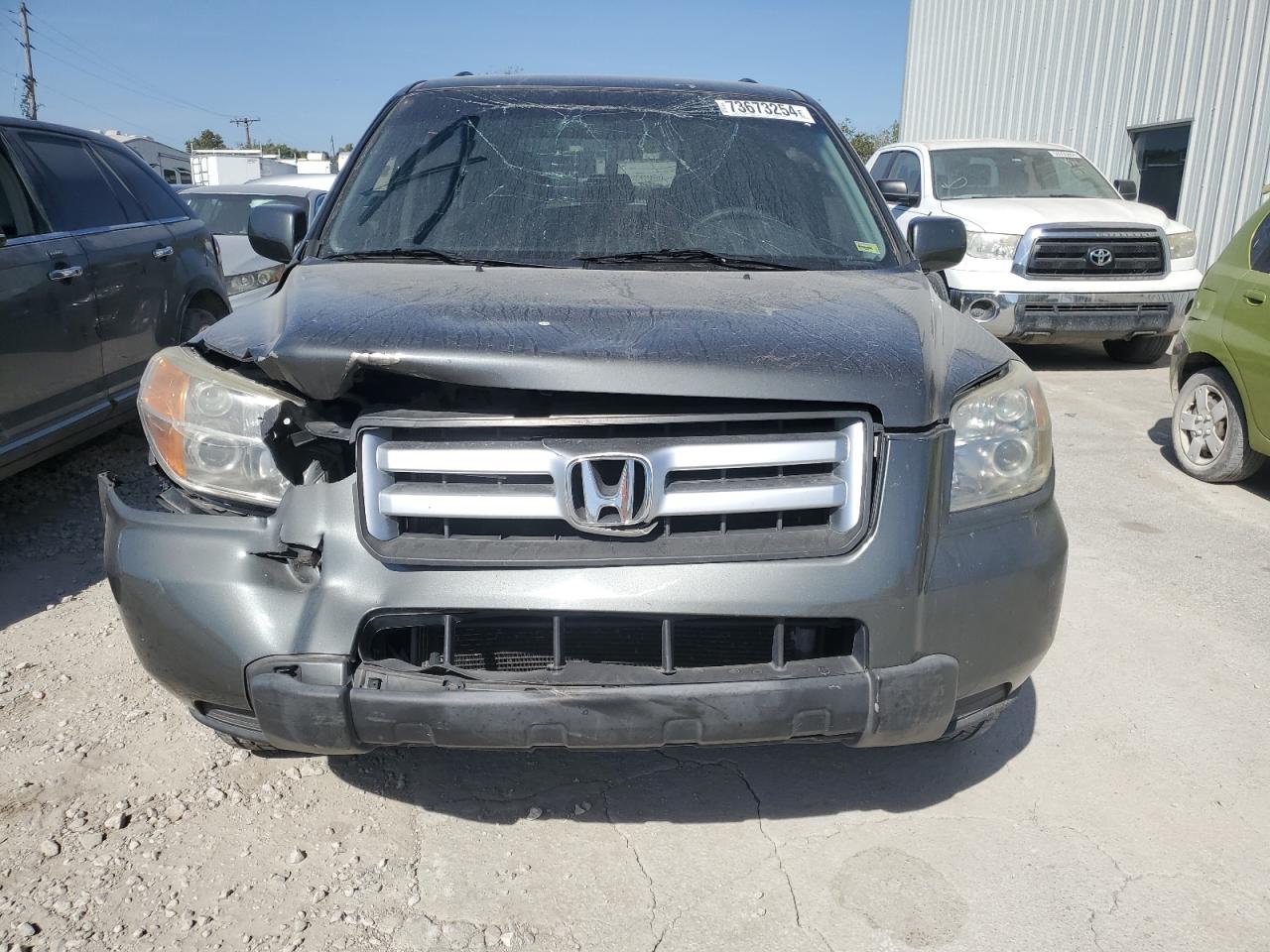 2008 Honda Pilot Vp VIN: 5FNYF28238B029475 Lot: 73673254