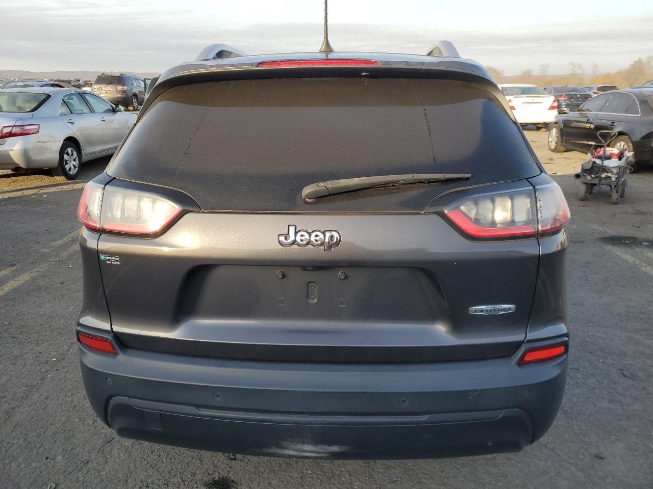 2019 Jeep Cherokee Latitude Plus VIN: 1C4PJLLB7KD316128 Lot: 78156504