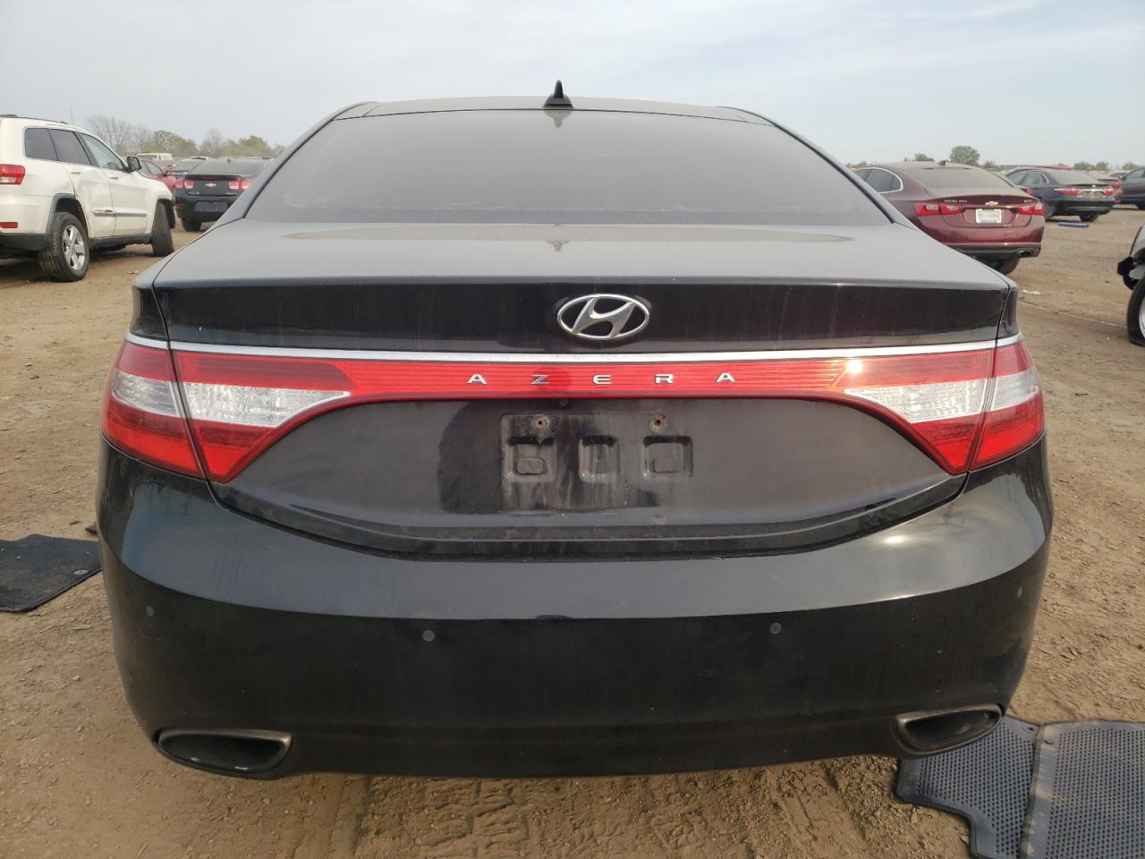 2013 Hyundai Azera Gls VIN: KMHFH4JG7DA318683 Lot: 75818024