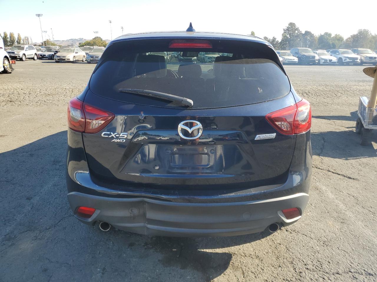 2016 Mazda Cx-5 Gt VIN: JM3KE4DY7G0660975 Lot: 74992974